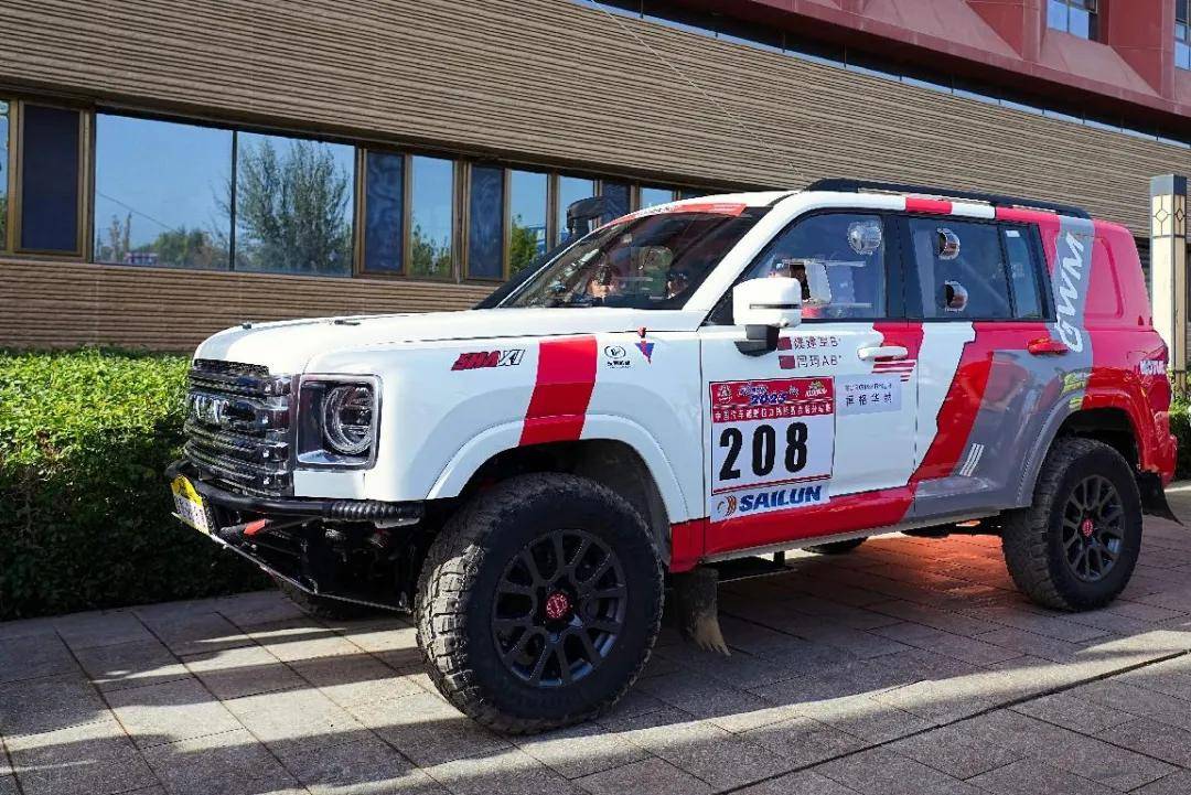 躬身参赛,魏建军的目标是整个越野文化