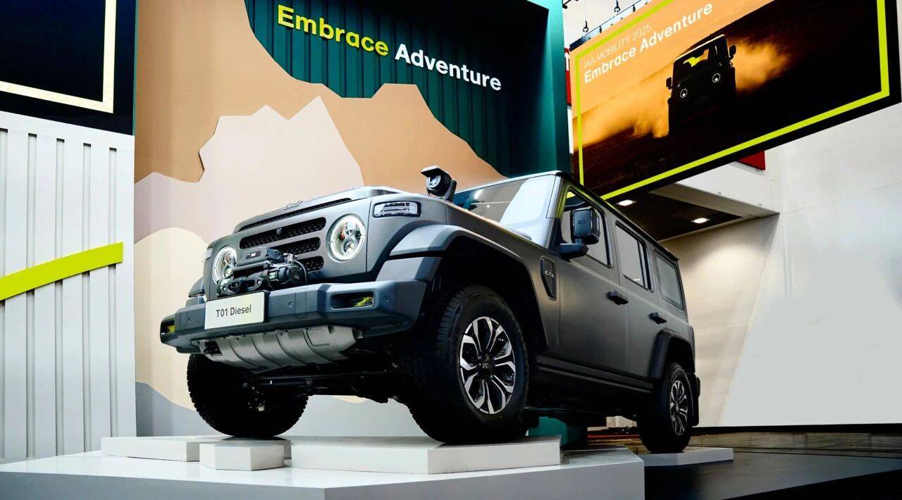 212越野车勇闯慕尼黑车展,中国越野力量的全球表达