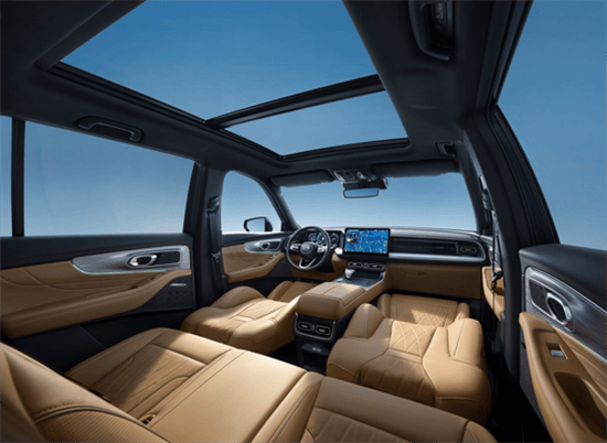 产品力出挑 传祺gs8才是秋季自驾游好搭子