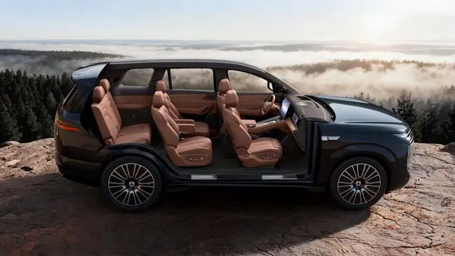 腾势n8l将于9月26日开启预售,定位大六座安全豪华suv