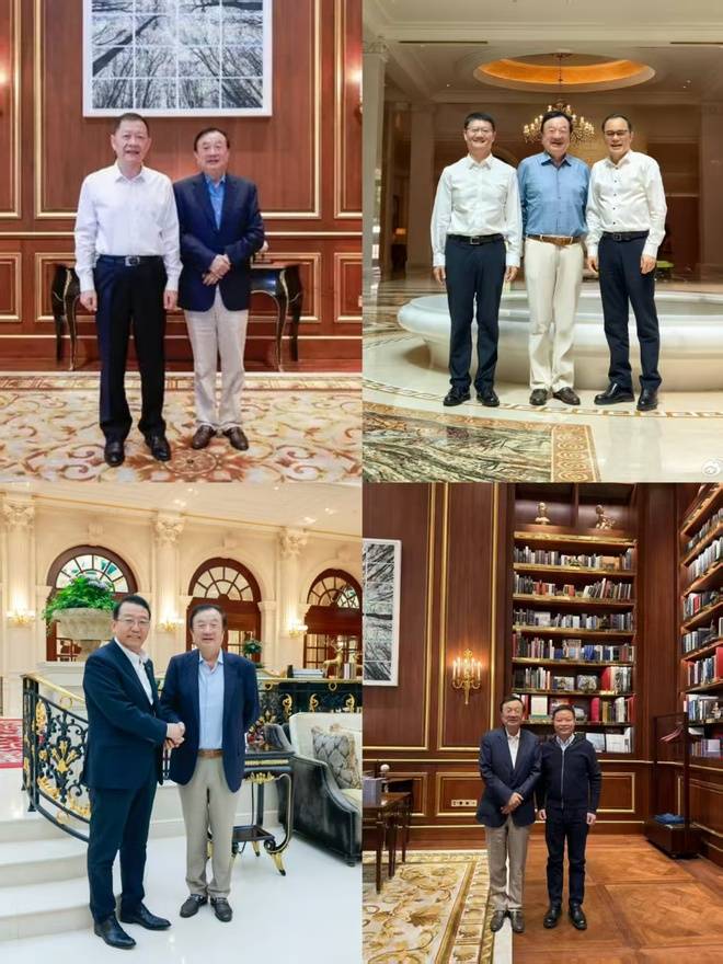 车圈还有谁没膜拜任正非!