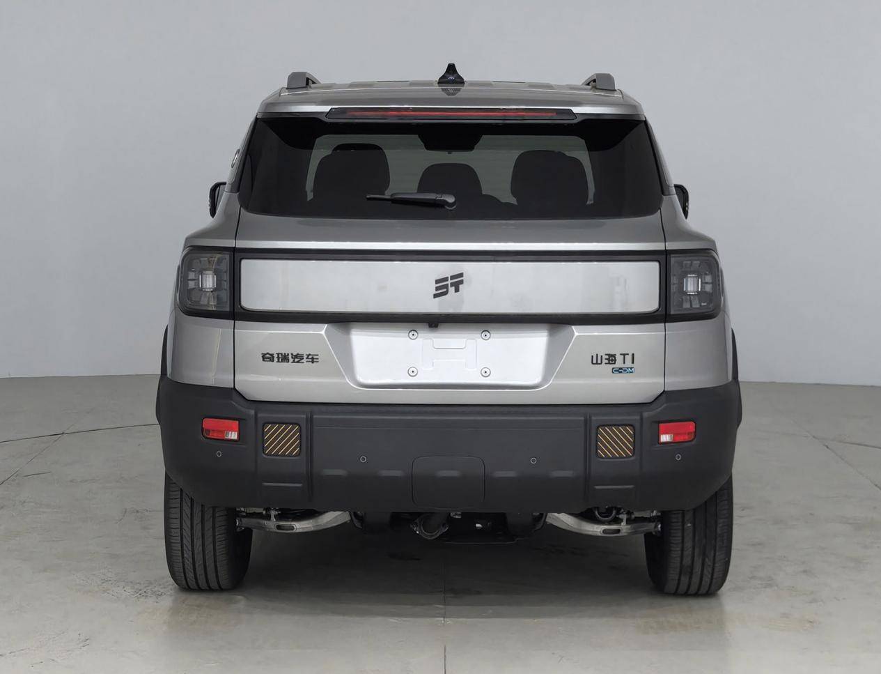 新款捷途山海t1申报图曝光 三电机 xwd智能四驱