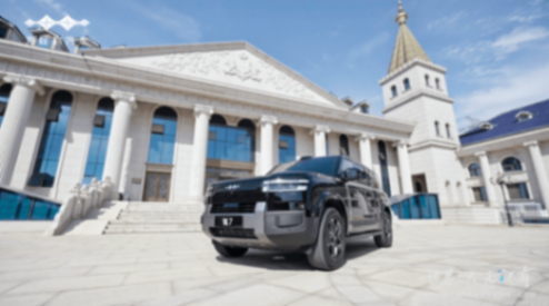 方程豹钛7上市,17.98万起硬派家用suv市场迎搅局者