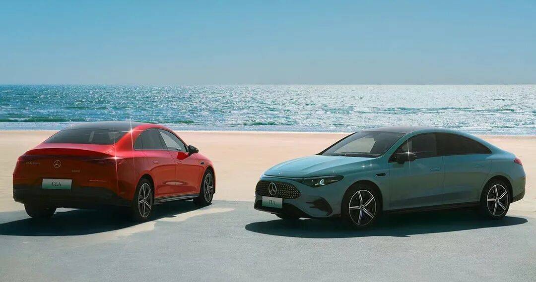 奔驰也想明白了!纯电cla预售25万起,放低身段与新势力对线