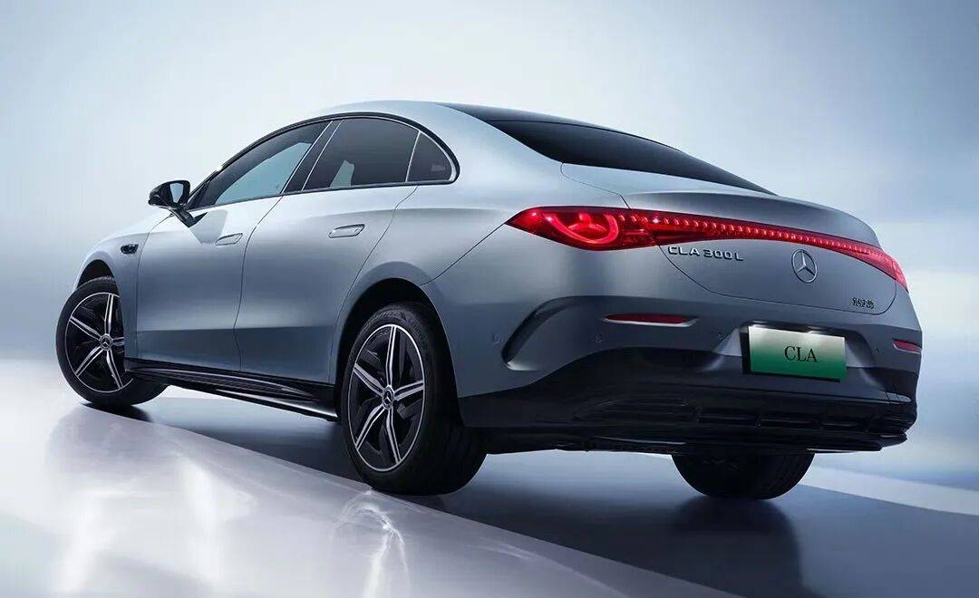 奔驰也想明白了!纯电cla预售25万起,放低身段与新势力对线