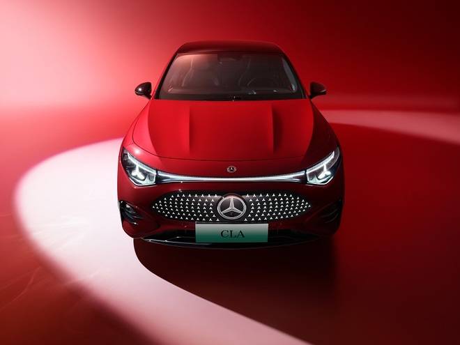 纯电cla预售,互联网那套奔驰也会了