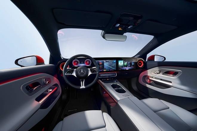 纯电cla预售,互联网那套奔驰也会了