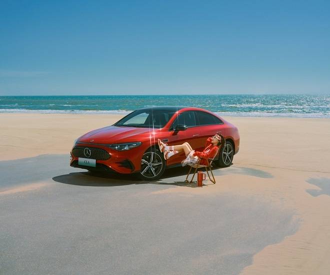 纯电cla预售,互联网那套奔驰也会了