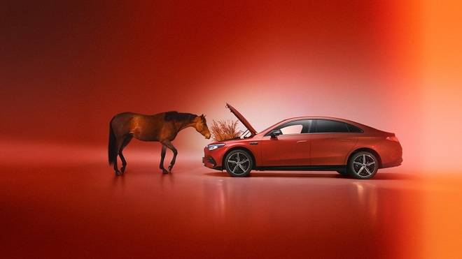 纯电cla预售,互联网那套奔驰也会了