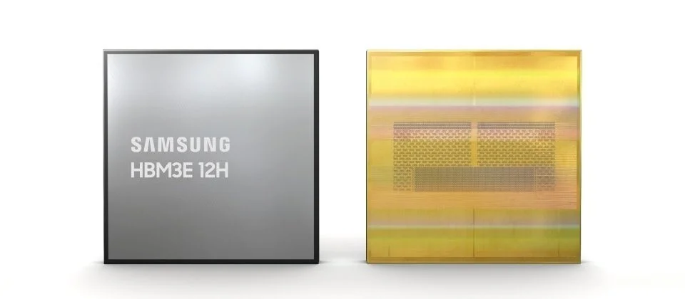 英伟达已基本确认旗下最新 ai 加速芯片 gb300 将采用三星的第五代高带宽 hbm3e 技术