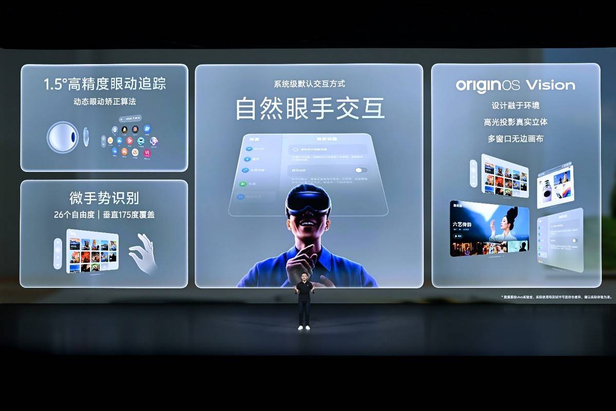 vivo vision探索版重磅发布 “眼一看,手一动”准确无误掌控空间