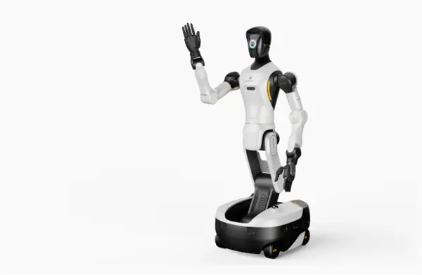 智元精灵g2机器人发布:全球首款十字腕力控臂 智元精灵g2机器人发布:全球首款十字腕力控臂