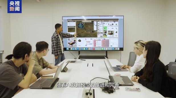 中国新动力丨ai修复让失色古画重现光彩