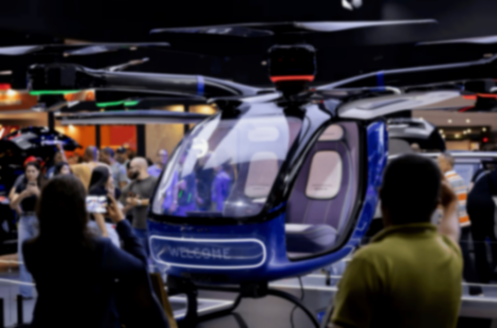 govy aircab飞行汽车在圣保罗国际车展亮相