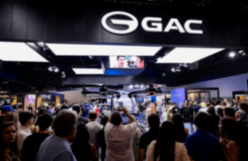 govy aircab飞行汽车在圣保罗国际车展亮相