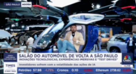 govy aircab飞行汽车在圣保罗国际车展亮相