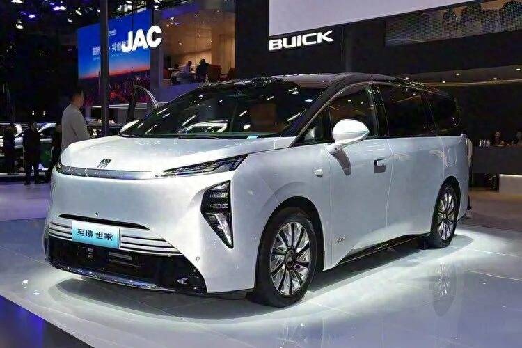 别克旗舰mpv,别克至境世家,广州车展亮相