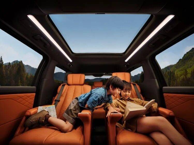 别克旗舰mpv,别克至境世家,广州车展亮相