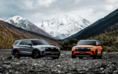 试驾完不想还车系列,福特探险者真香预警