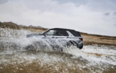 试驾完不想还车系列,福特探险者真香预警