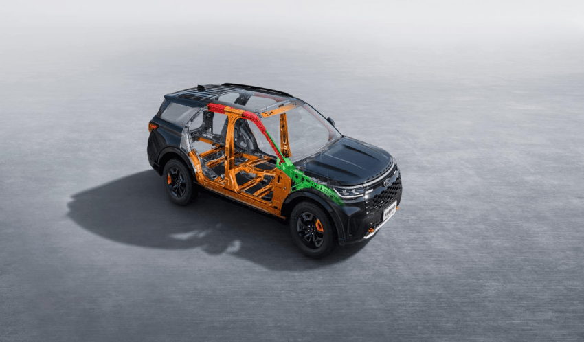 试驾完不想还车系列,福特探险者真香预警