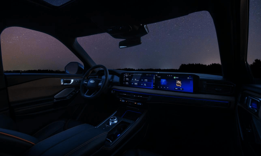 试驾完不想还车系列,福特探险者真香预警