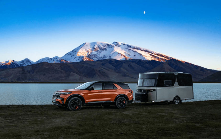 试驾完不想还车系列,福特探险者真香预警