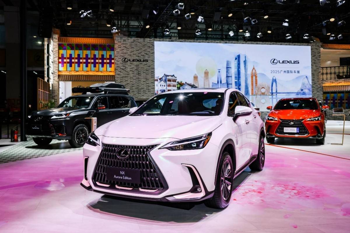 广州车展雷克萨斯,就如一桌\"时光知味\"的融合盛宴