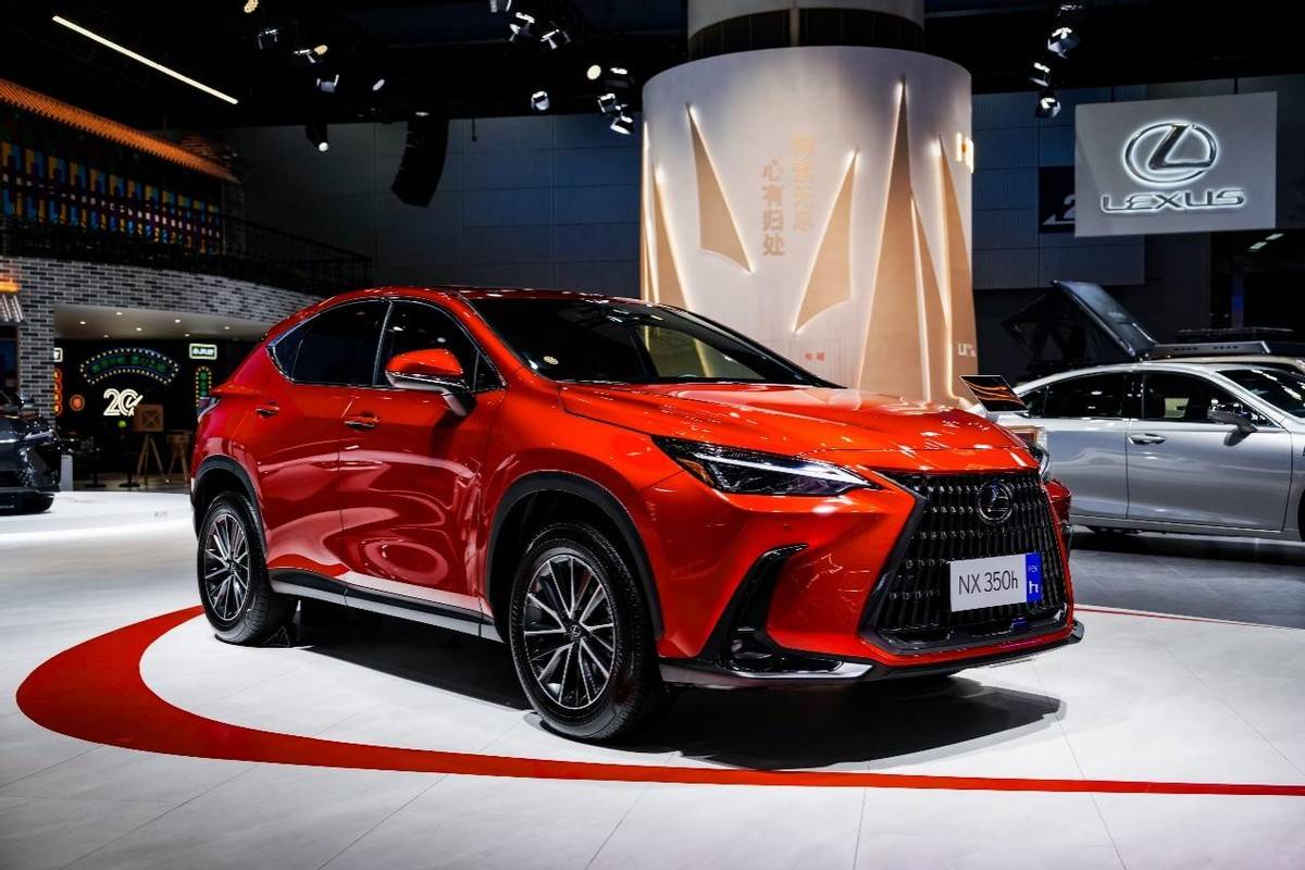 广州车展雷克萨斯,就如一桌\"时光知味\"的融合盛宴