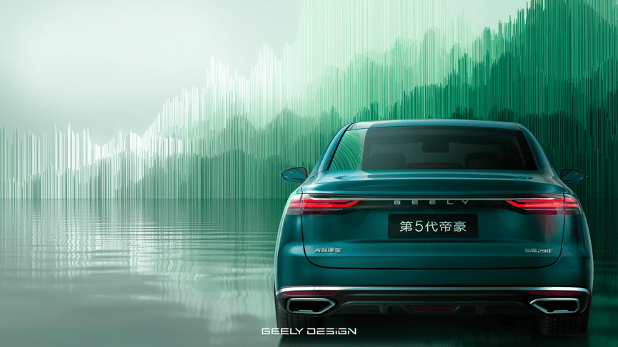 第5代帝豪bma evo全球模块化架构打造,共推出四款配置,官方指导价为7.49万-9.19万元