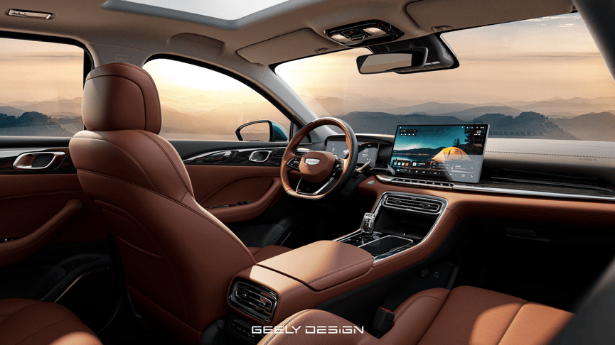 第5代帝豪bma evo全球模块化架构打造,共推出四款配置,官方指导价为7.49万-9.19万元