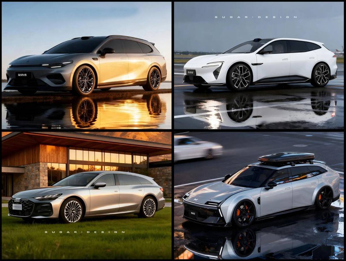 想买帅气旅行车?这4款新车可以期待下,若量产必大卖!