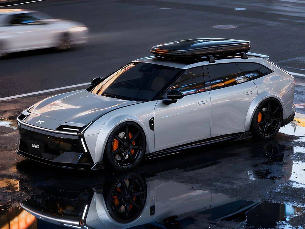 想买帅气旅行车?这4款新车可以期待下,若量产必大卖!