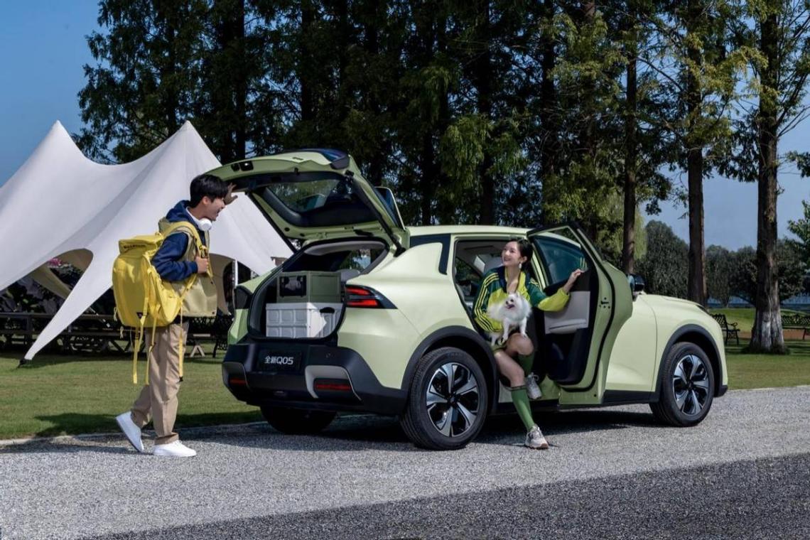 10 万预算买到旗舰体验?长安启源 q05 给了一个新级别的答案