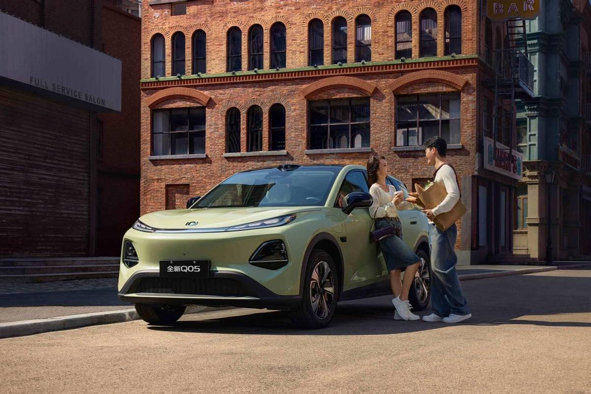 10 万预算买到旗舰体验?长安启源 q05 给了一个新级别的答案