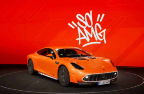 电动时代的超跑乐趣,由amg定义 amg gt xx概念车亮相2025梅赛德斯-奔驰xx科技创新日