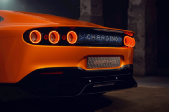 电动时代的超跑乐趣,由amg定义 amg gt xx概念车亮相2025梅赛德斯-奔驰xx科技创新日