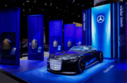 奔驰!星运花城 梅赛德斯-奔驰登陆2025广州国际车展