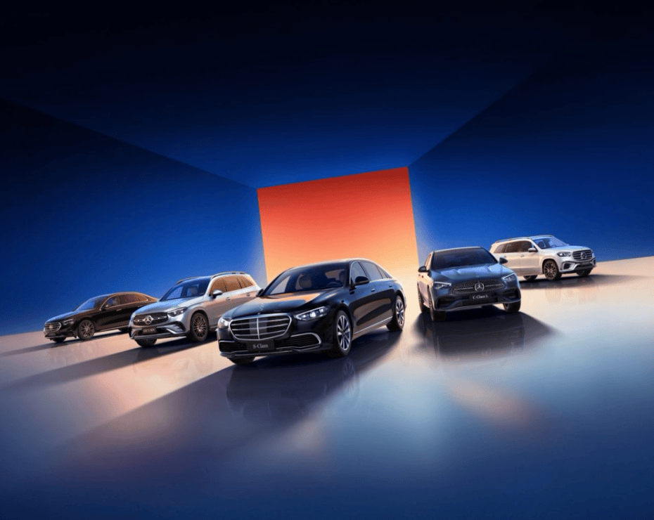 奔驰!星运花城 梅赛德斯-奔驰登陆2025广州国际车展