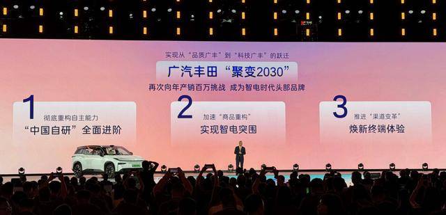 智电时代,广汽丰田“聚变2030”