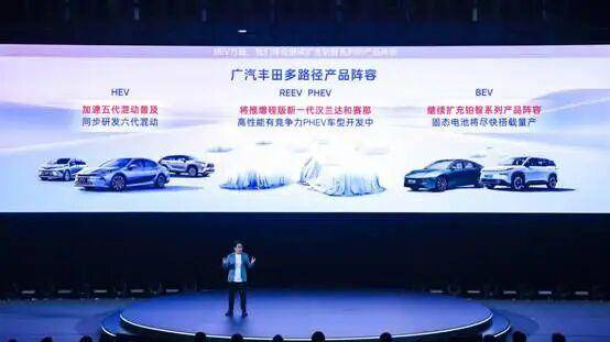 智电时代,广汽丰田“聚变2030”
