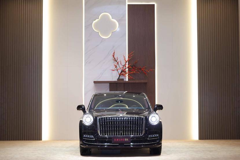 国礼“丹霞”主题定制版登陆广州车展,真的太惊艳!