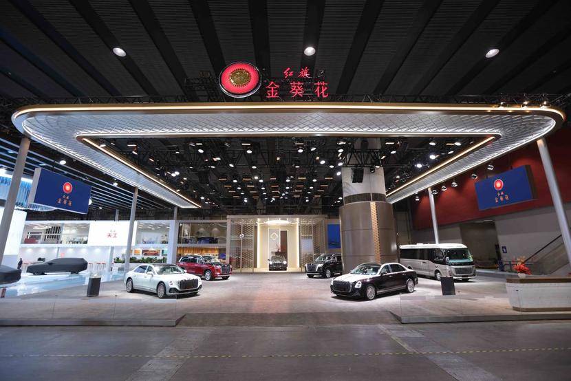 国礼“丹霞”主题定制版登陆广州车展,真的太惊艳!
