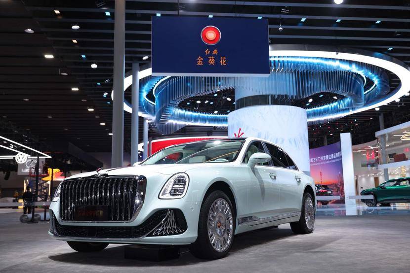 国礼“丹霞”主题定制版登陆广州车展,真的太惊艳!