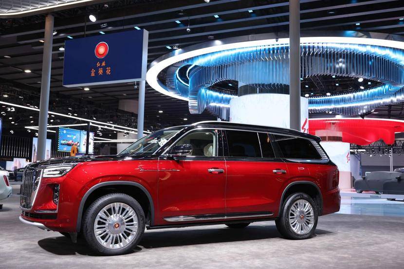 国礼“丹霞”主题定制版登陆广州车展,真的太惊艳!