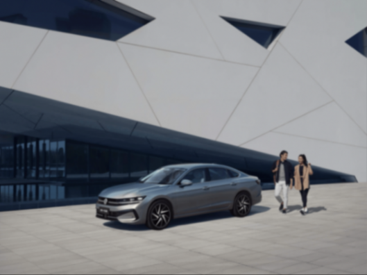 迈腾2026款17.99万起,升级ai车机 高速noa