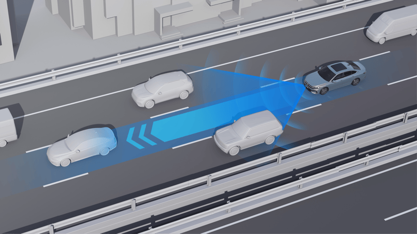 迈腾2026款17.99万起,升级ai车机 高速noa