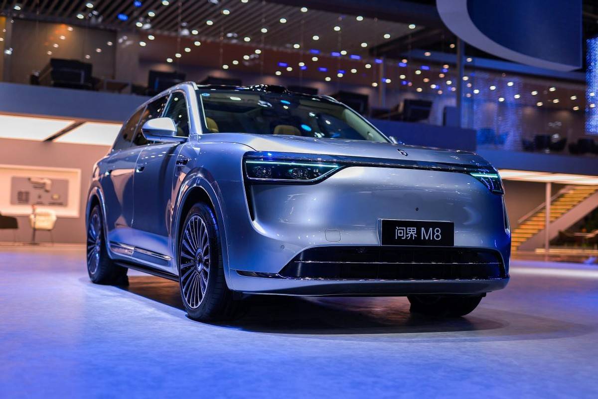 销量与口碑双印证:问界m8用13万 选择定义新豪华出行